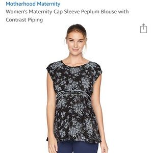 Motherhood Maternity Top